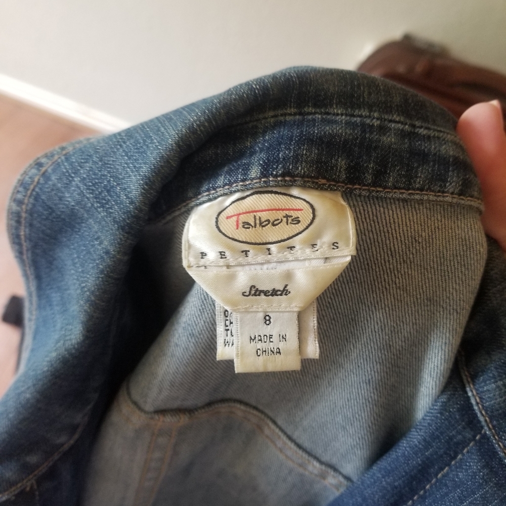 Jean jacket - Picture 2 of 2
